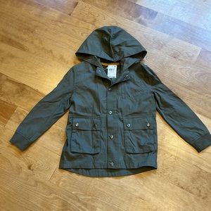 Epic Thread Boys Green Safari Jacket